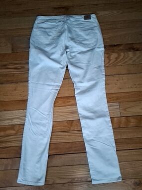 American Eagle Outfitters White Skinny Pants